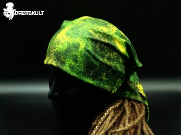 green dreadtube, dreadtube, dread headband, drealocks rule, tube, awesome tube, bandana for dreadlocks,